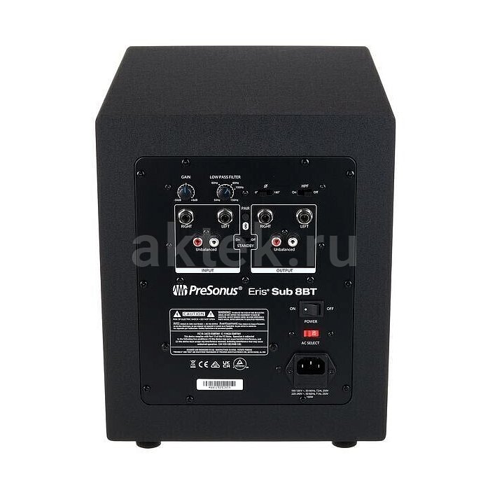 Студийный сабвуфер PreSonus Eris Sub8 BT 10