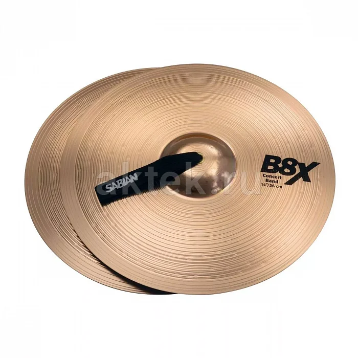 Sabian 14" B8X Concert Band пара оркестровых тарелок