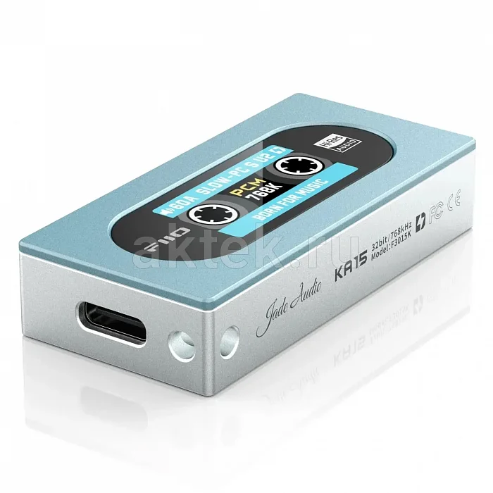 Усилитель для наушников FIIO KA15 Blue 4