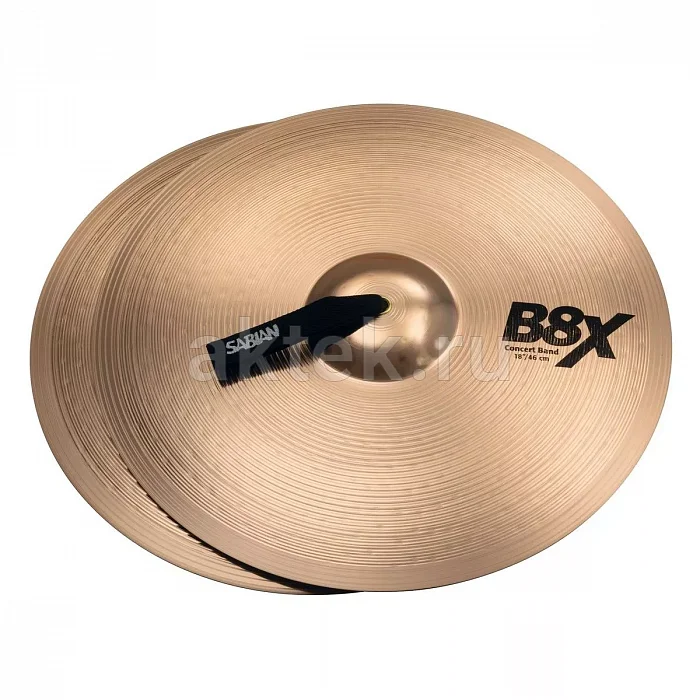Sabian 18" B8X Concert Band оркестровые тарелки, пара