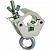 Струбцина сценическая алюминиевая SkyDisco GYP-3501G 75кг 32-35мм