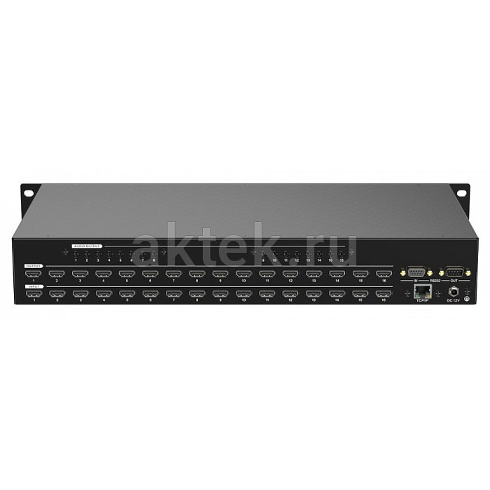 Digis MAMI-1616-14SA HDMI-матрица 16×16 4K30 4:4:4 10,2Гбит/с
