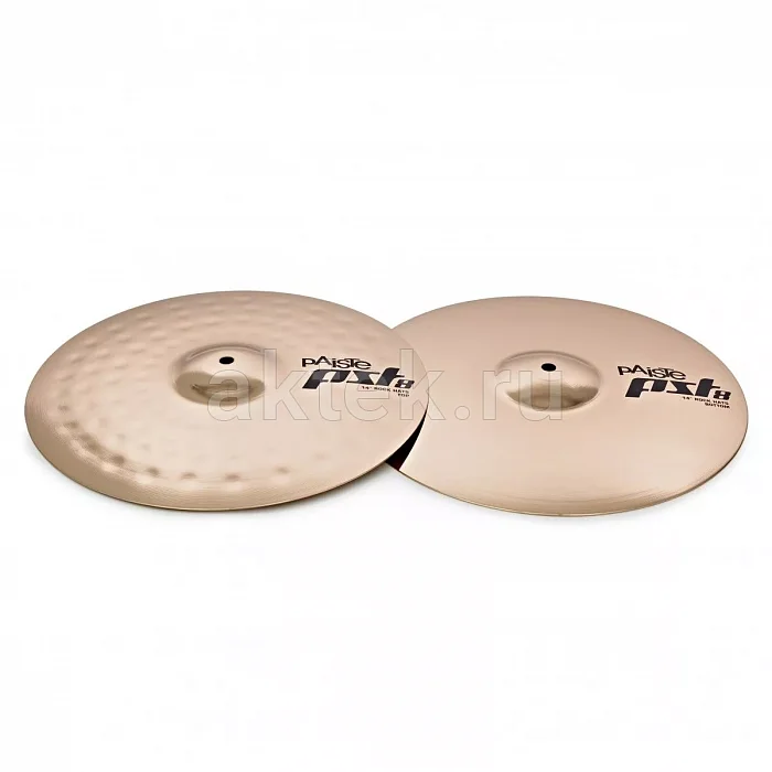 Paiste 14" PST8 Rock Hats тарелка, Hi-Hat, CUSN8 3