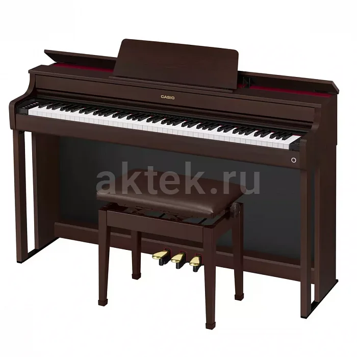 Casio Celviano AP-300BN цифровое пианино, 88 клавиш, молоточковая механика