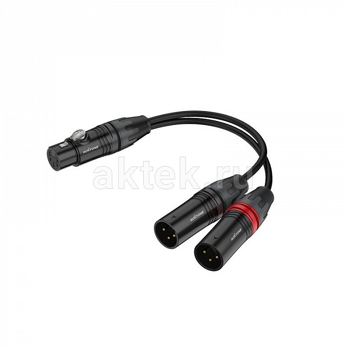 ROXTONE RA3DT-X5MXF пассивный директ-бокс, XLR, Jack 3,5 мм, 600 Ом 3
