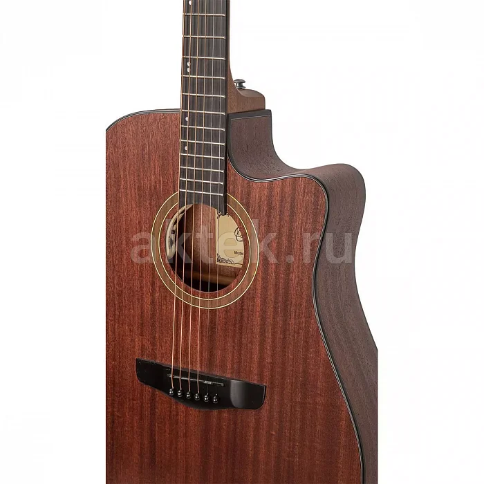 Omni D-550E электроакустическая гитара Dreadnought со звукоснимателем 4