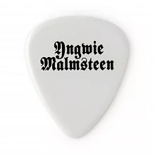Dunlop YJMP01WH Yngwie Malmsteen 1.5mm 6Pack гитарные медиаторы, delrin
