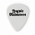 Dunlop YJMP01WH Yngwie Malmsteen 1.5mm 6Pack гитарные медиаторы, delrin