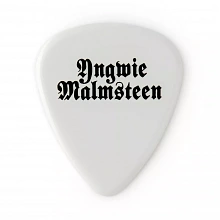 Dunlop YJMP01WH Yngwie Malmsteen 1.5mm 6Pack гитарные медиаторы, delrin