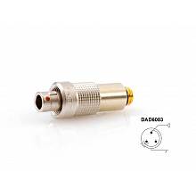 DPA DAD6003 переходник c MicroDot на Lemo Sennheiser SK