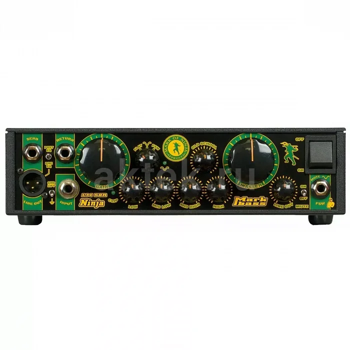 Markbass Little Mark Ninja 58R басовый усилитель-голова, 1000 Вт