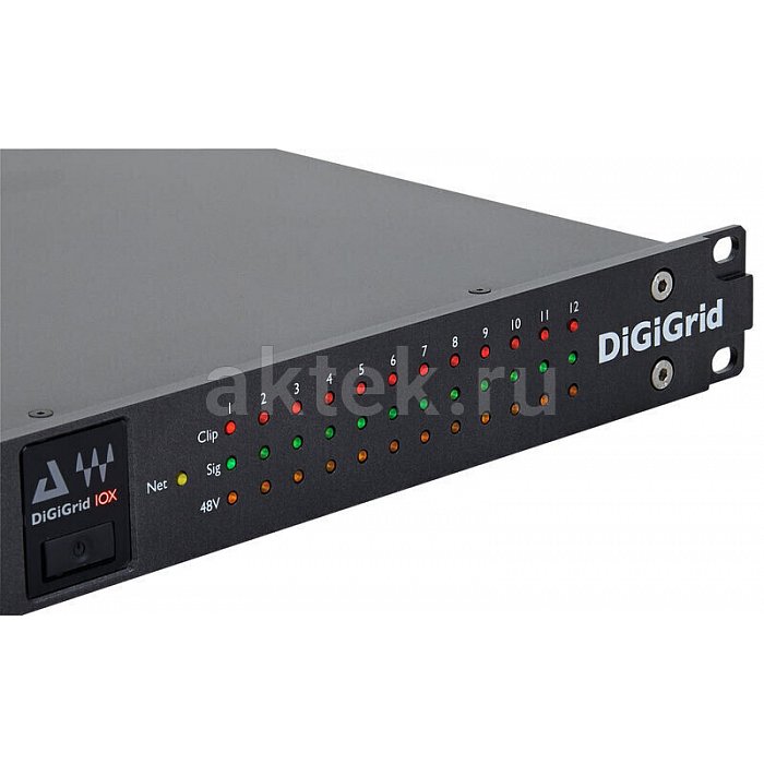 Аудиоинтерфейс DiGiGrid X-DG-IOX 6