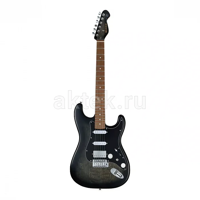 Mooer MSC20 Pro Black Burst электрогитара, HSS
