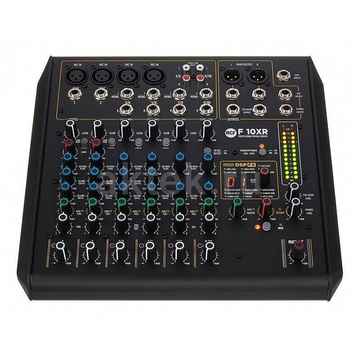 Микшерный пульт RCF MIXERS F 10XR 11
