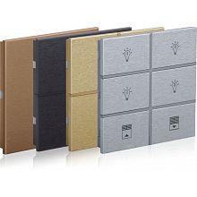 EAE Technology INT-RMST0-0600B0 Gold кейпад KNX, термодатчик