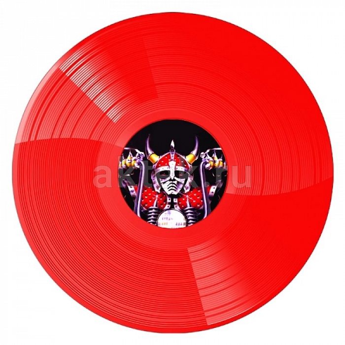 Виниловая пластинка АРИЯ - ГЕРОЙ АСФАЛЬТА 180 GRAM RED VINYL 12" 4