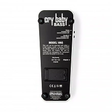 Dunlop 105Q Cry Baby Bass басовая wah-педаль 3