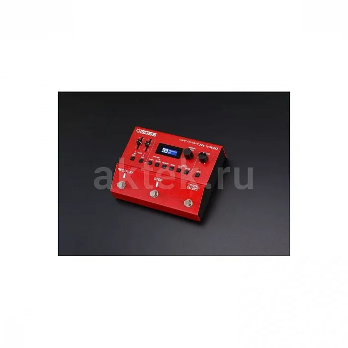 Boss RC-500 двухтрековый лупер, запись 32 бит 3