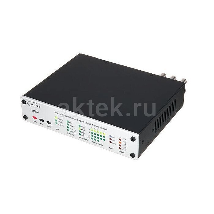 Тактовый генератор Mutec MC3+ Silver
