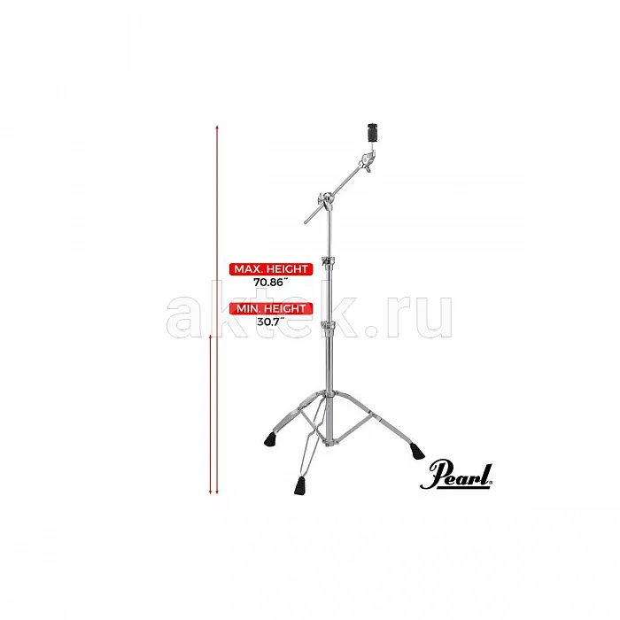 Pearl BC-930 стойка-журавль для тарелки, UniLock, двойные ножки 4