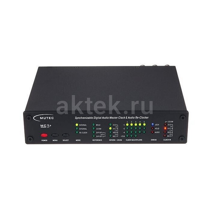 Тактовый генератор Mutec MC3+ Black 10