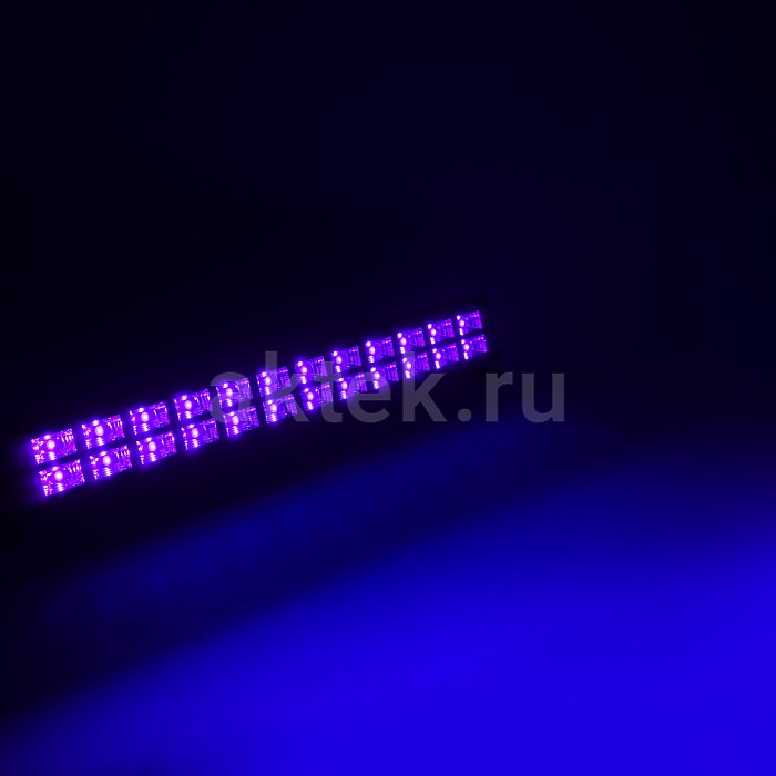 Светодиодный УФ светильник SkyDisco LED BAR 72 UV Compact 2