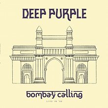 Виниловая пластинка DEEP PURPLE - BOMBAY CALLING - LIVE IN 95 180 GRAM BLACK VINYL 12" + DVD