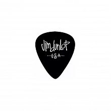 Dunlop 483003 Celluloid Black Display набор медиаторов, целлулоид, 144 шт 2