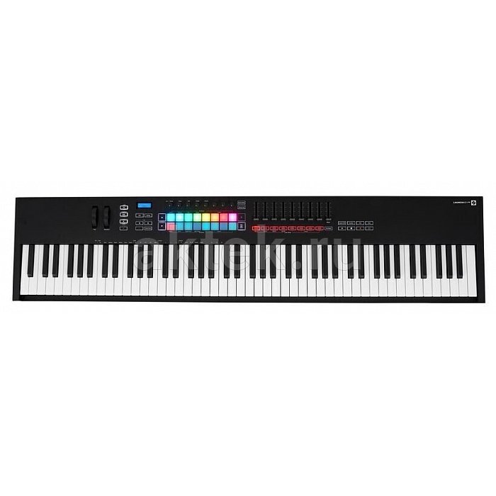 MIDI клавиатура NOVATION Launchkey 88 MK3 10