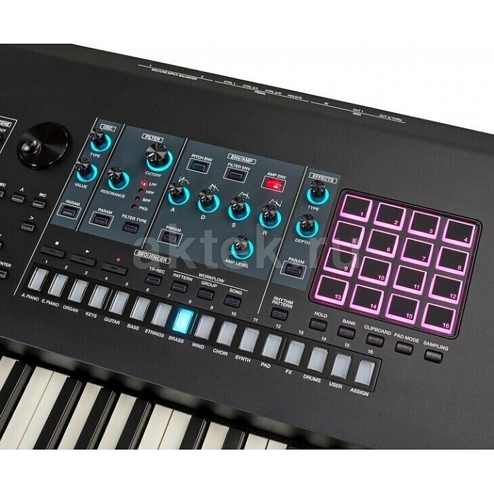 Синтезатор Roland FANTOM 8 EX 2