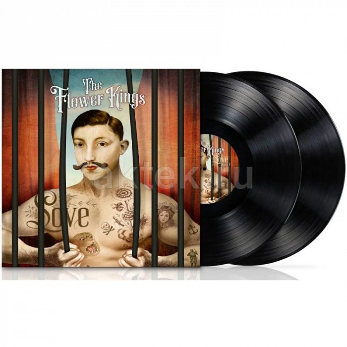 Виниловая пластинка THE FLOWER KINGS - LOVE BLACK VINYL 12"