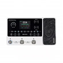Mooer GE150 Plus гитарный процессор эффектов, 170 эффектов, педаль экспрессии