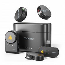 Maono WAVE T5 COMBO (WM650 PA3) ультракомпактная беспроводная система
