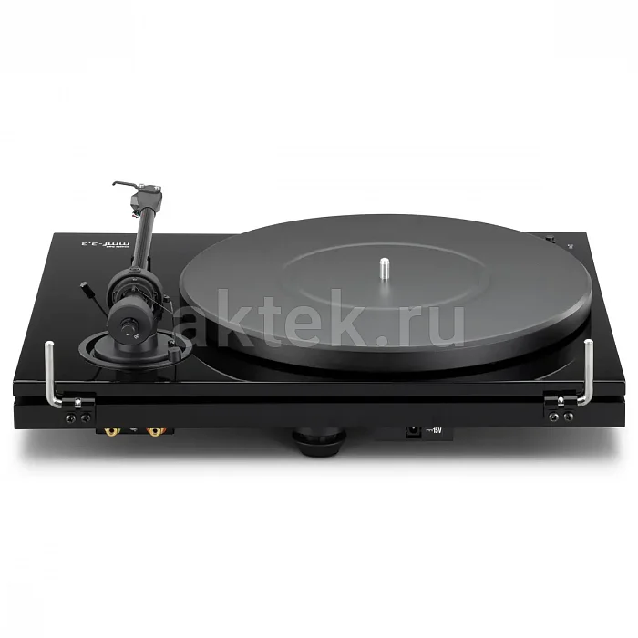 Виниловый проигрыватель Music Hall MMF 3.3 SE Walnut 2