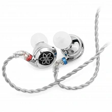 Внутриканальные наушники с микрофоном FiiO FD11 MIC Silver 3