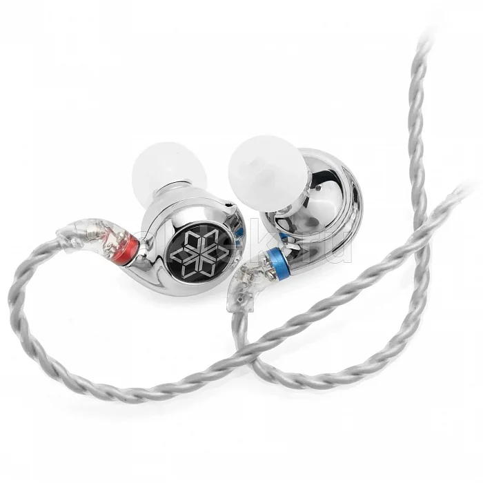 Внутриканальные наушники с микрофоном FiiO FD11 MIC Silver 3