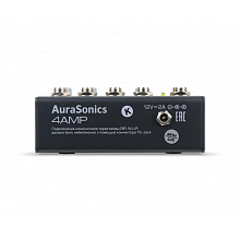 AuraSonics 4AMP усилитель для наушников 4-канальный, функция МОНО 2