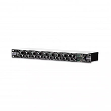 ART MX822 рэковый аналоговый микшер 1U, 8 стереовходов, фантомное питание