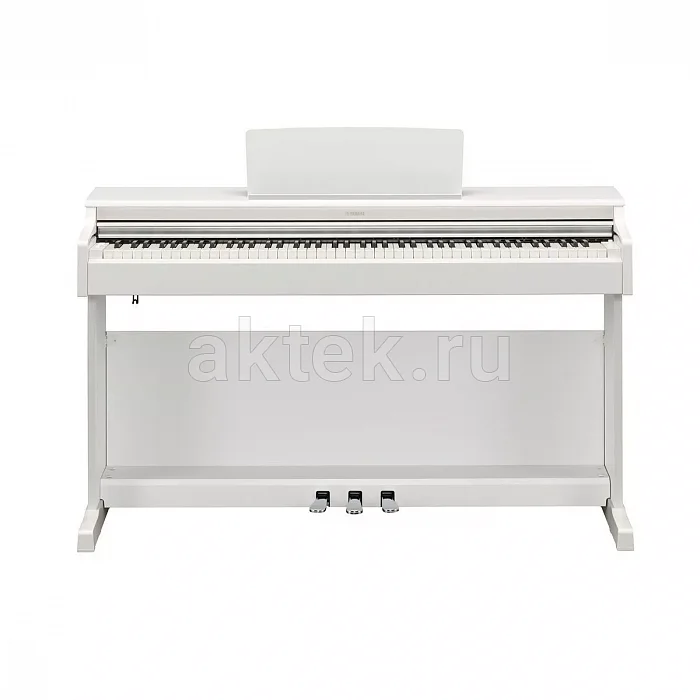 Yamaha YDP-165WH Arius цифровое пианино, 192 голоса, 10 тембров 2