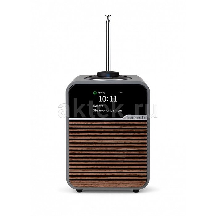 Ruark Audio R1S Mid Grey сетевой радиоприёмник 9Вт Wi-Fi/Bluetooth 5.2 4