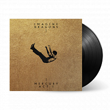 Виниловая пластинка IMAGINE DRAGONS - MERCURY - ACT 1 BLACK VINYL 12" 2