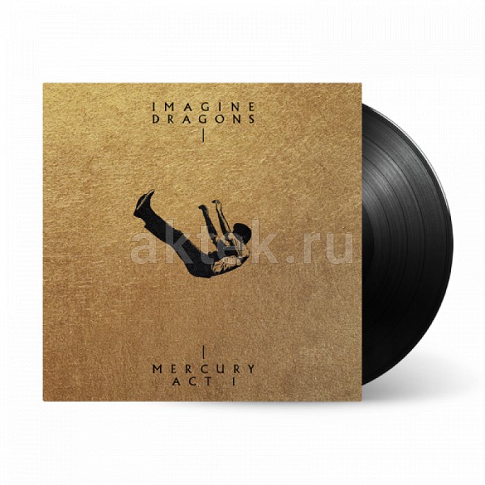 Виниловая пластинка IMAGINE DRAGONS - MERCURY - ACT 1 BLACK VINYL 12" 2