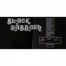Виниловая пластинка BLACK SABBATH - BLACK SABBATH 180 GRAM BLACK VINYL 12" 3