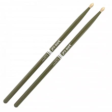 Pro Mark TX5AW-GREEN барабанные палочки, зеленый, орех 2