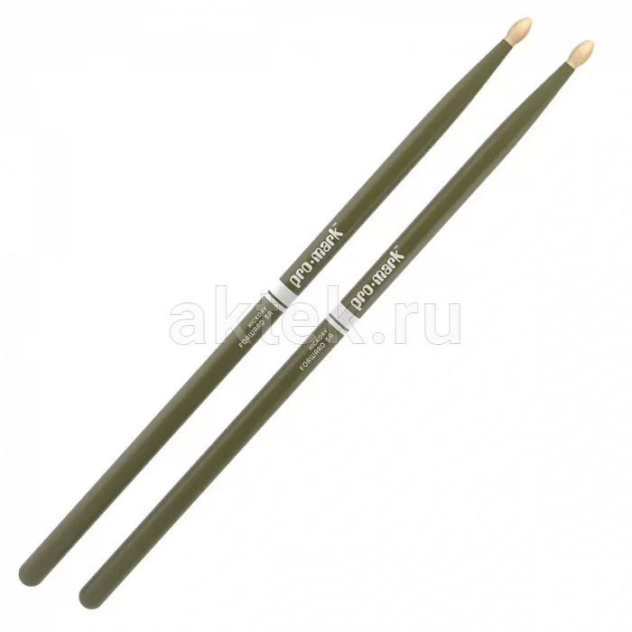 Pro Mark TX5AW-GREEN барабанные палочки, зеленый, орех 2