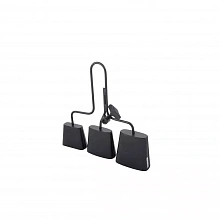 Pearl PTB-30 Tri-Bells набор из трёх мини-ковбеллов 3