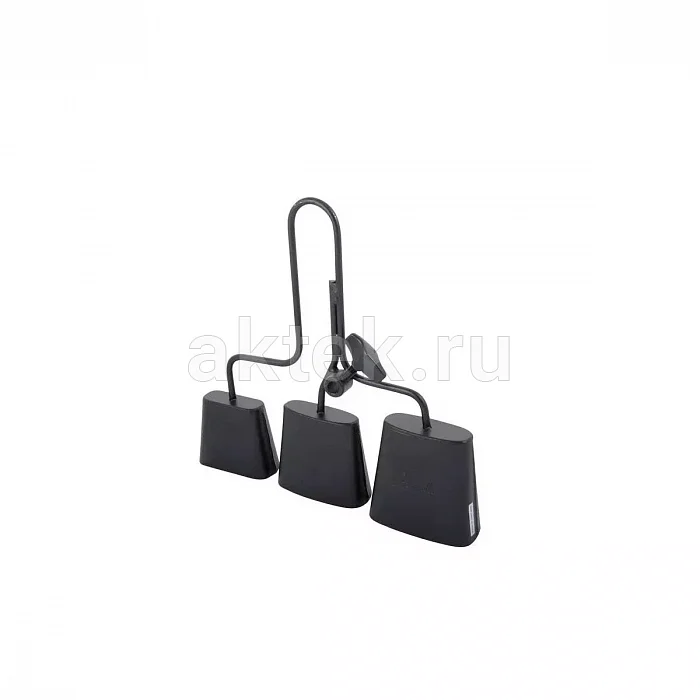 Pearl PTB-30 Tri-Bells набор из трёх мини-ковбеллов 3