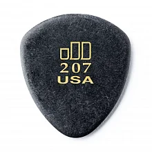 Dunlop 477P207 Jazztone Large Round Tip медиаторы, 6 шт