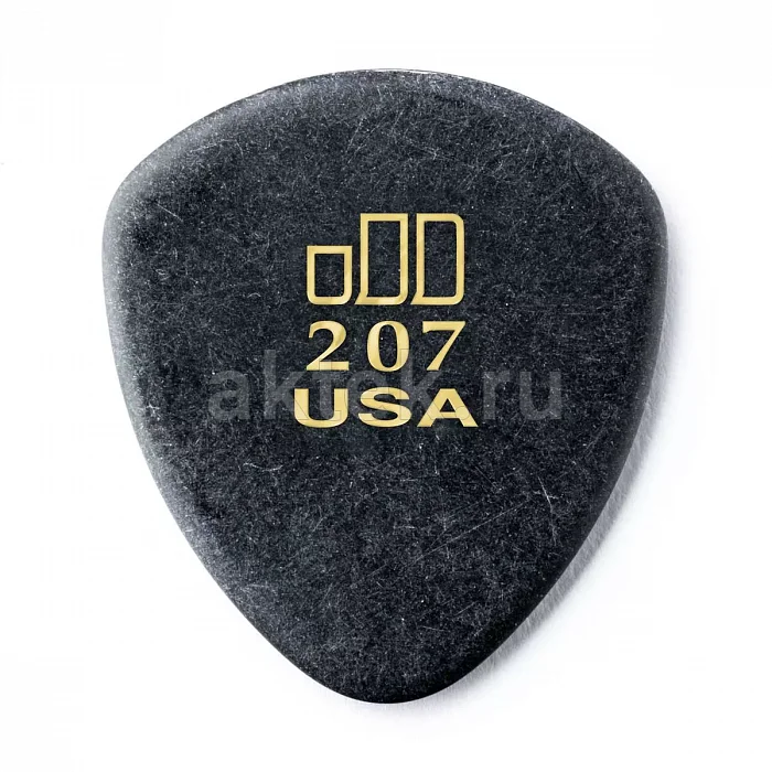 Dunlop 477P207 Jazztone Large Round Tip медиаторы, 6 шт