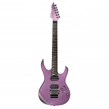 Mooer MMT100 FR Aurora электрогитара, розовый, HH, 24 лада